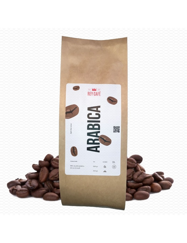 Cà phê hạt rang nguyên chất Arabica