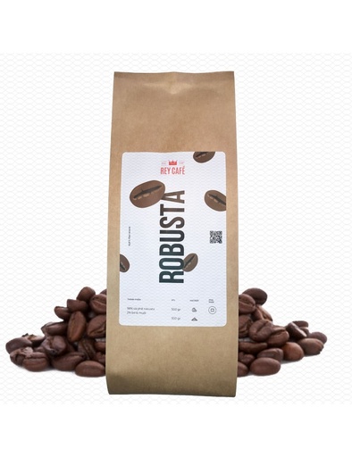 Cà phê hạt rang có bơ Robusta